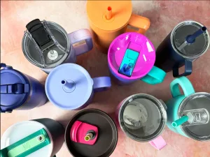 Press-In Lids and Twist-On 