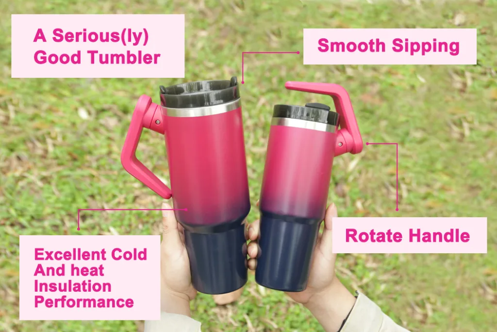 What to consider when choosing an insulated tumbler.