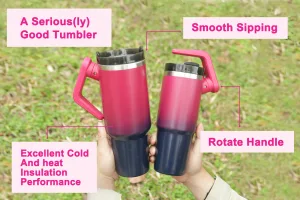 What to consider when choosing an insulated tumbler.