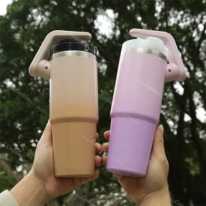 Gradient Tumbler 40oz for Outdoor Activities