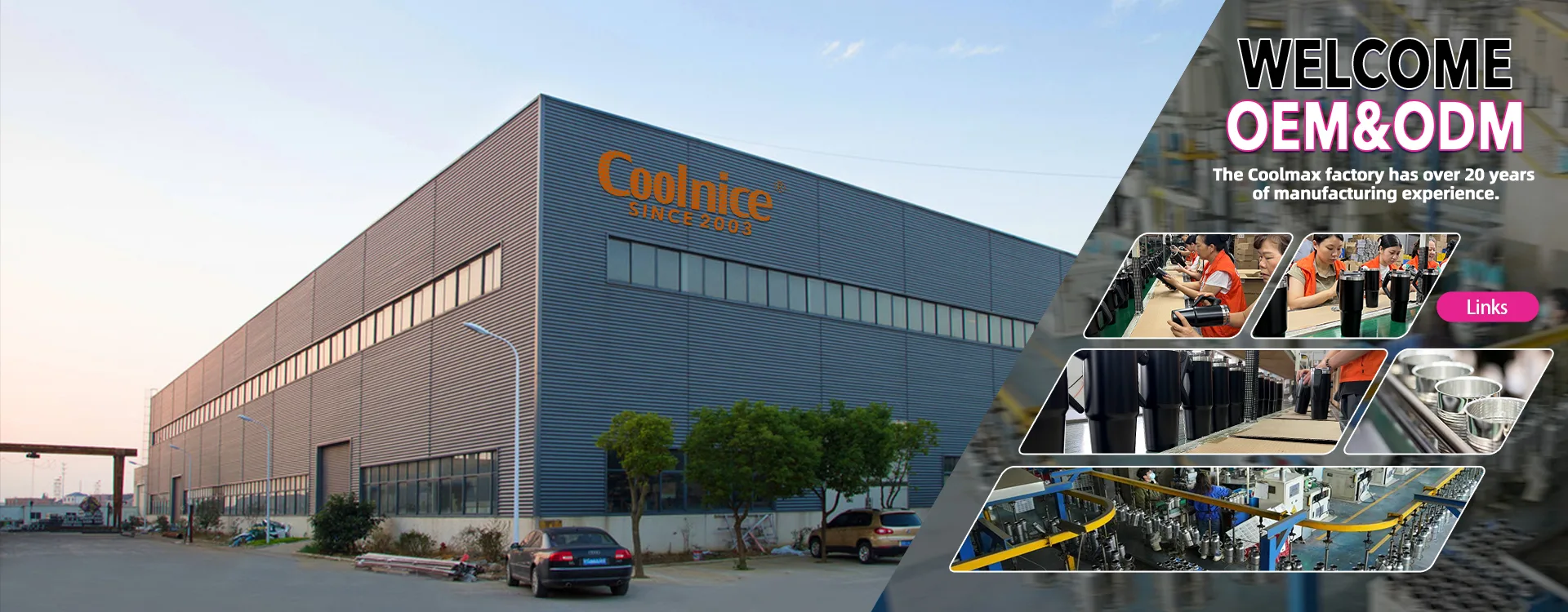 Coolnice Tumbler Manufacturer