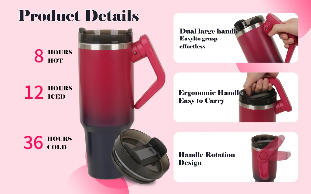 Gradient Tumbler 40oz for Travel 02