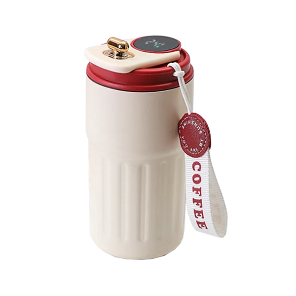 digital temperature tumbler
