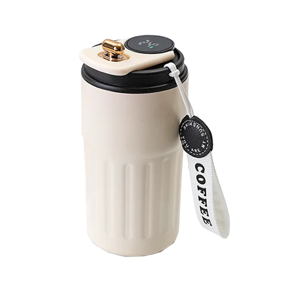 custom tumbler with display