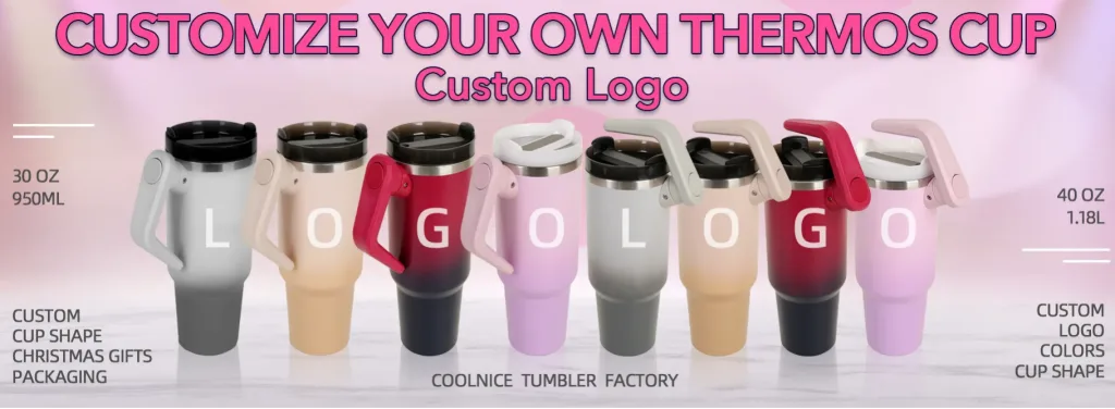 custom your onw theroms cup with gradient tumbler at coolnice