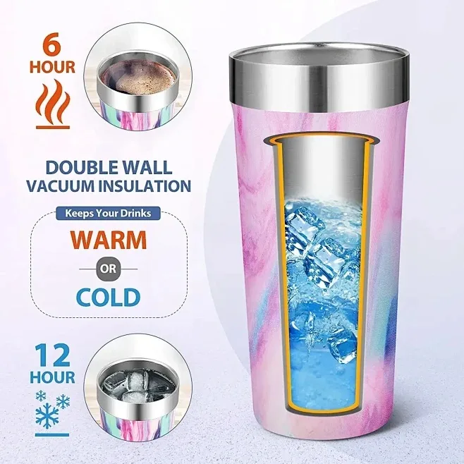 Insulation Technology make tumbler the best choice