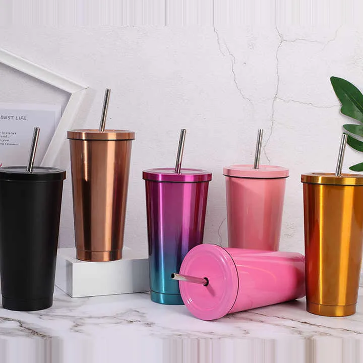 Matte Gradient Tumbler-2025 Best Thermos Cup