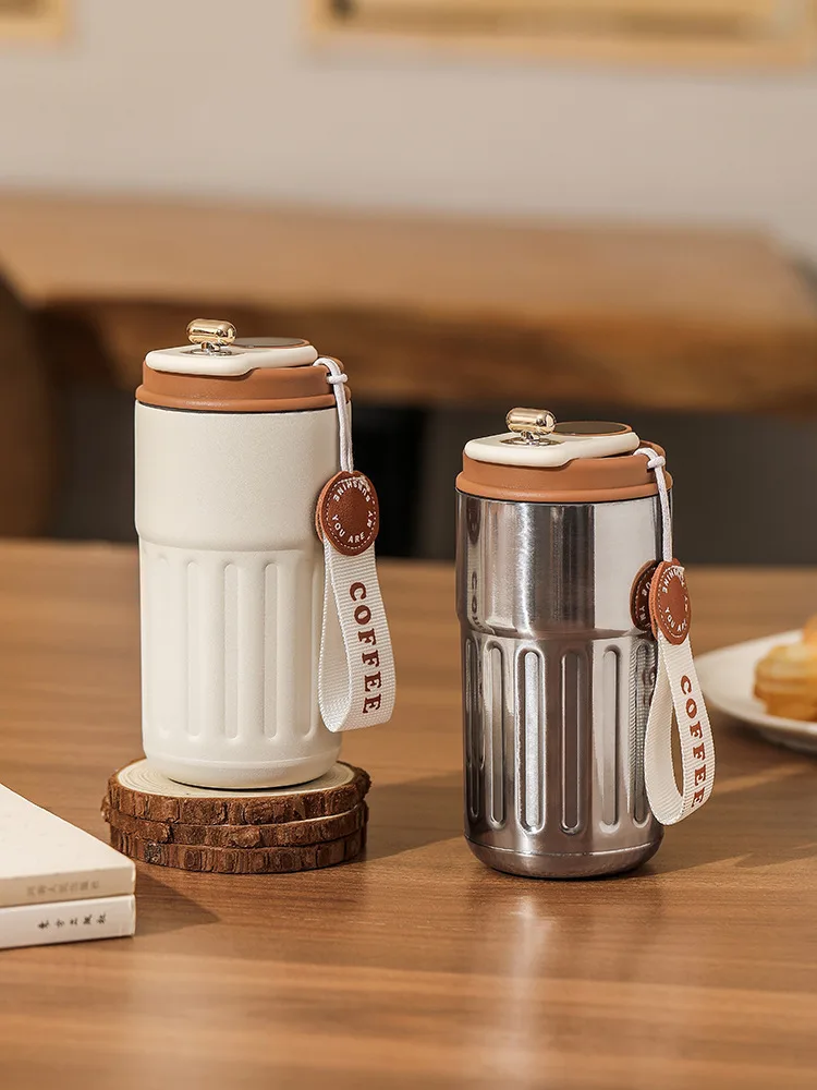Stainless Steel tumbler of popular gradient tumbler style.