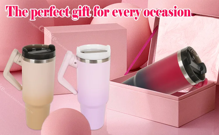 Custom prefect gift for gradient tumbler