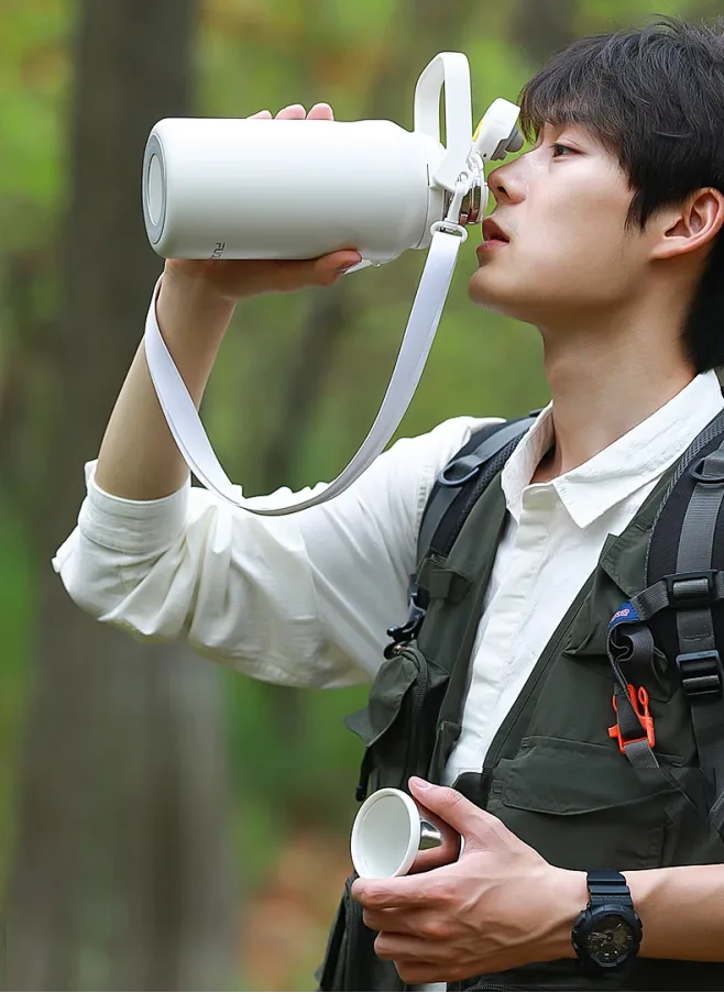 Fitness enthusiasts enjoy the convenience of tumblers