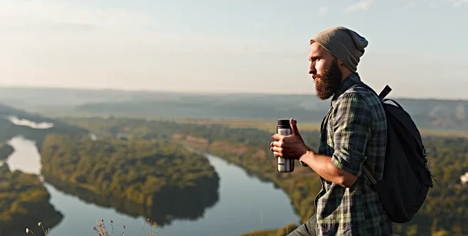 Outdoor users prefer tumblers for their portability and robust construction.