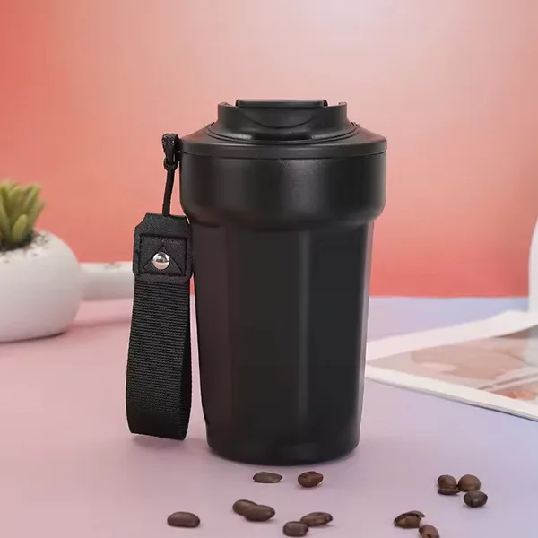 Gift tumbler with customized logo
