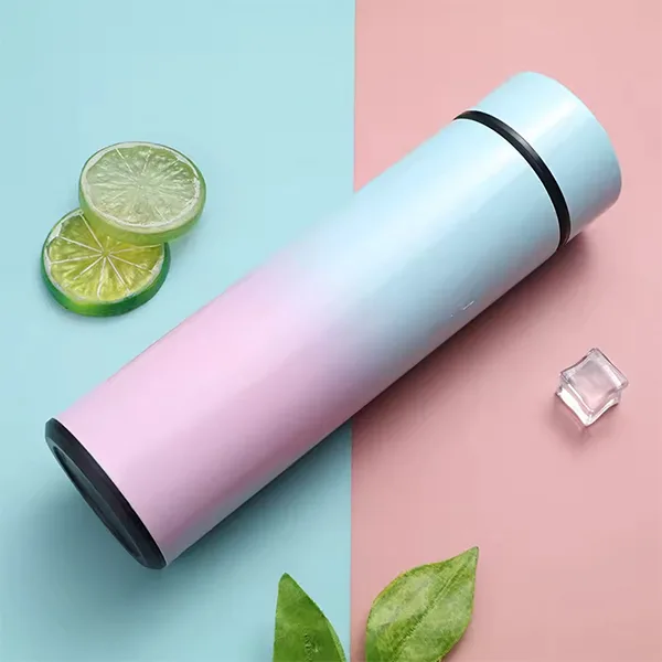 stainless steel gradient tumbler for custom branding