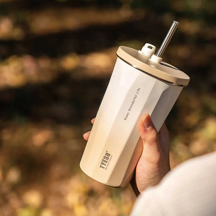 choose Stainless Steel thermos flask for gradient tumbler