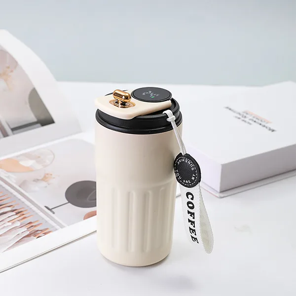 hot and cold tumbler digital display