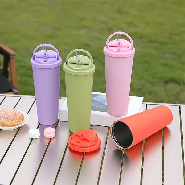 Green Gradient Stainless Steel Tumbler 30oz