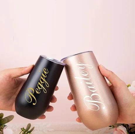 custom your graident tumbler for wedding gifts