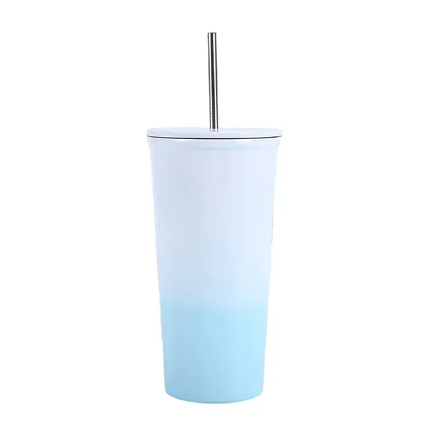 Custom stainless steel tumbler with 750ml capacity