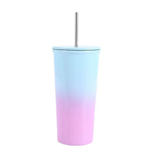 Durable insulated tumbler for hot and cold drinks