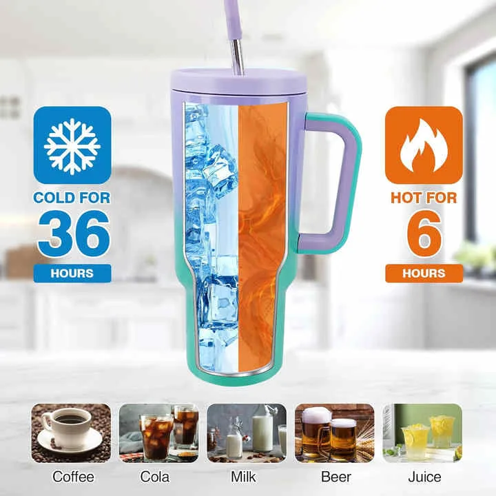 High-Performance Design for custom gradient tumbler