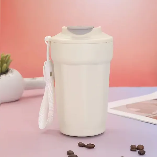 Premium tumbler with anti-slip base