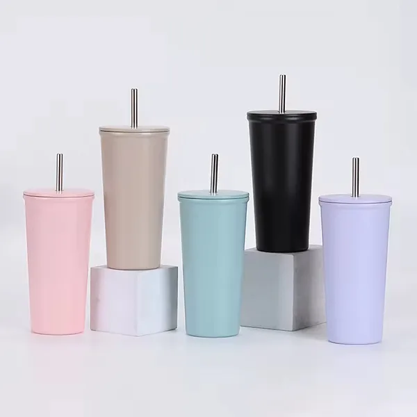Custom logo printed tumbler for branding