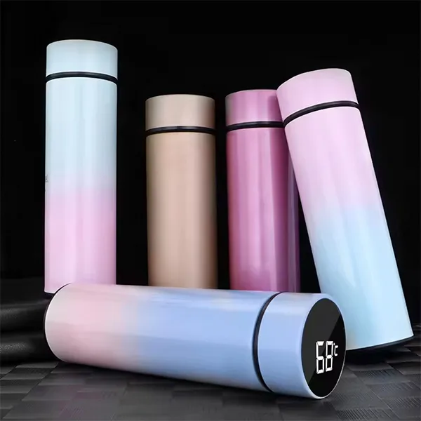 custom tumblers gradient tumbler with smart lid