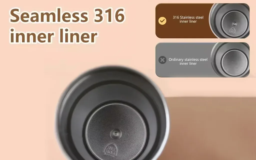 tumbler for hot drinks travel