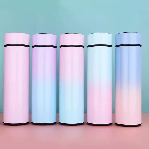 gradient tumbler for promotional gift and office use