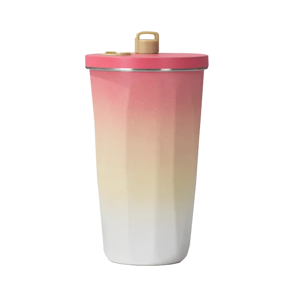 Popular 600ml Coffee Tumbler Daily Water Bottle for Promotional Gifts