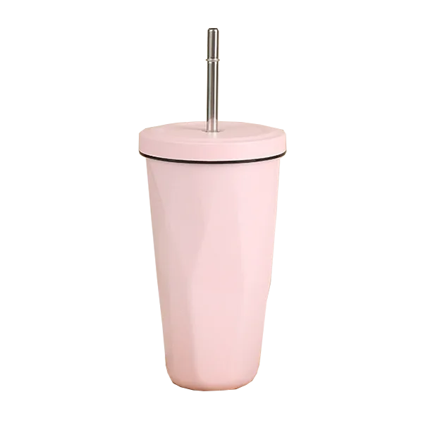 Custom Gradient Tumbler Diamond Design With Handle for Gifting