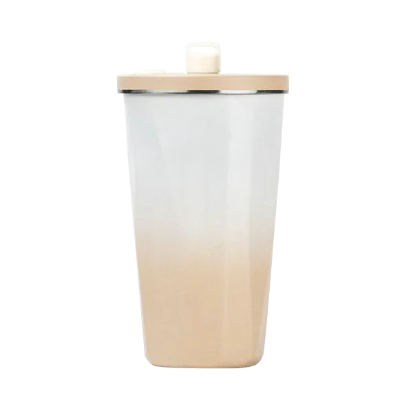 Custom 600ml Coffee Tumbler for Hot and Cold Drinks