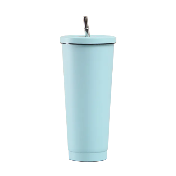 Premium Coffee Tumbler with Straw Ideal for Gift