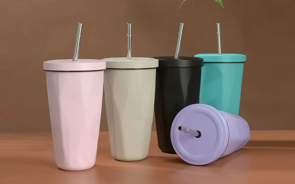 stainless steel gradient tumbler for daily use