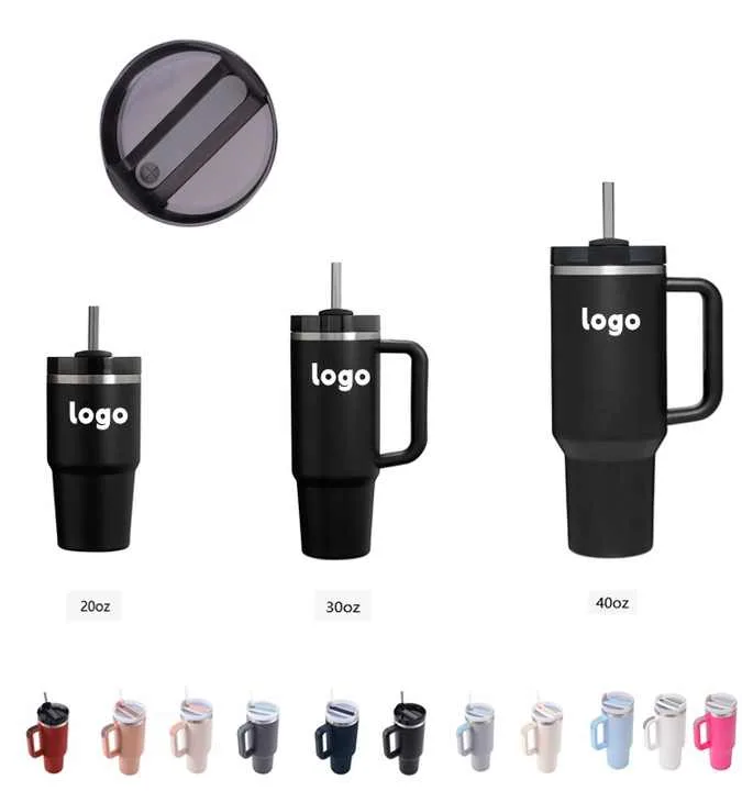 20oz, 30oz, 40oz gradient tumbler with most welcomed in 2025