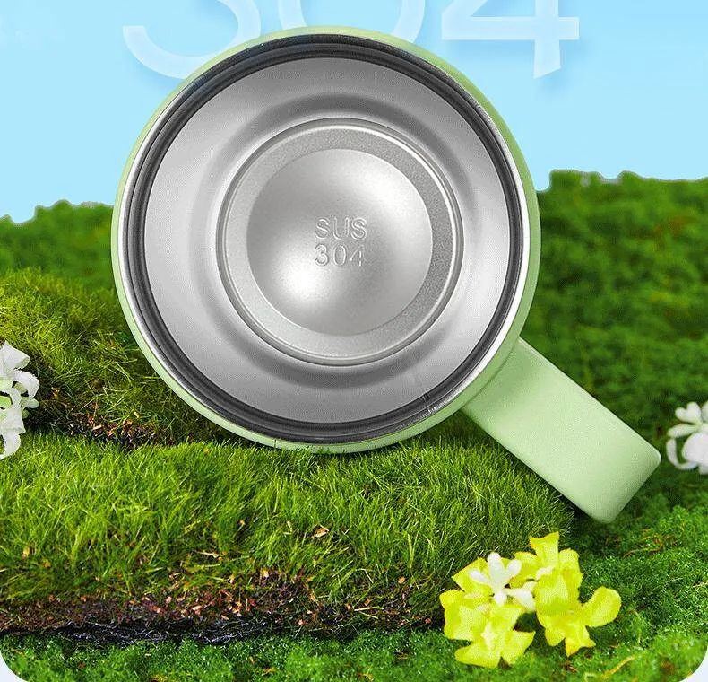 choose tumbler with 304 or 316 food-grade stainless steel