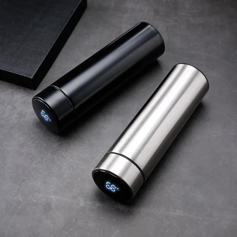 Vacuum flasks with 304 food-grade stainless steel material is better for customization 