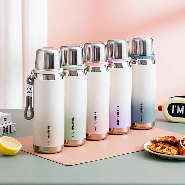 What makes the gradient tumbler more than just a drinkware item is its symbolic power. 