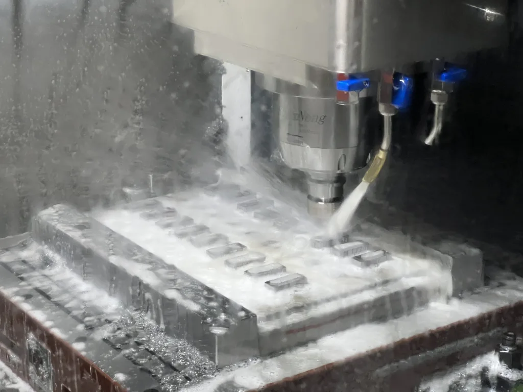 tumbler manufacturer has Mold tooling for custom shapes and logo engravings