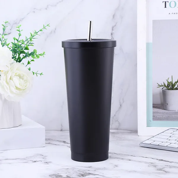 Premium coffee tumbler for hot and cold drinks