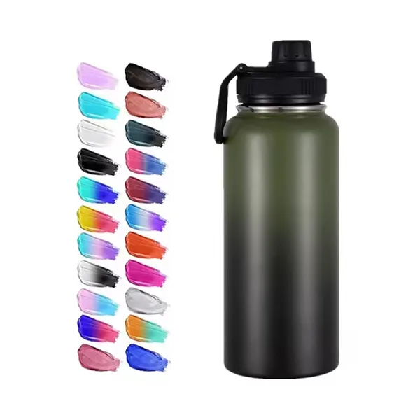 fashion gradient tumbler for travel