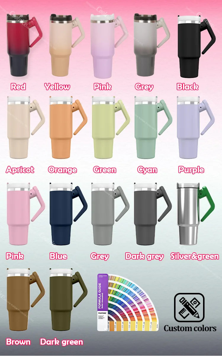 custom color of Gradient Options for Every Taste