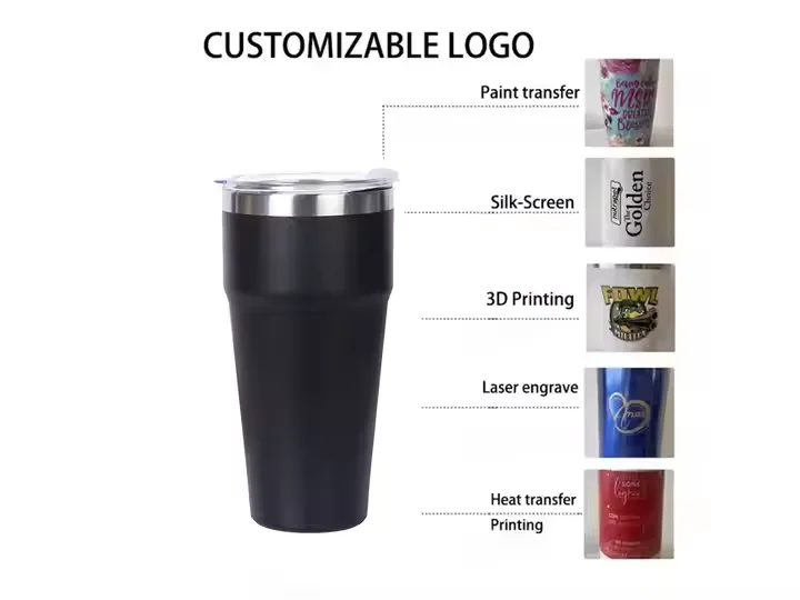 Tumbler Customization Techniques: Screen Printing vs. Laser Etching