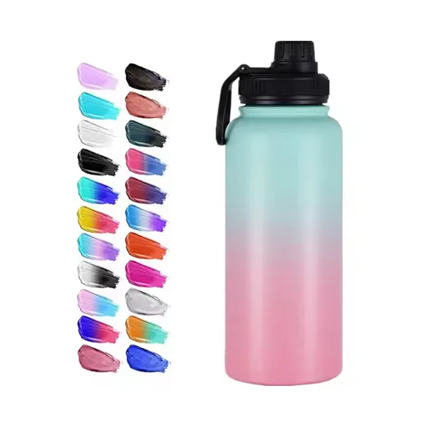 wholesale gradient tumbler with logo printing