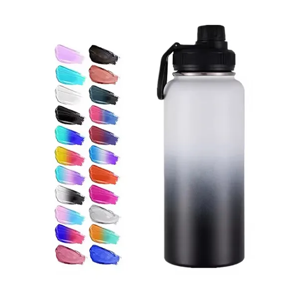 colorful gradient tumbler for event giveaways