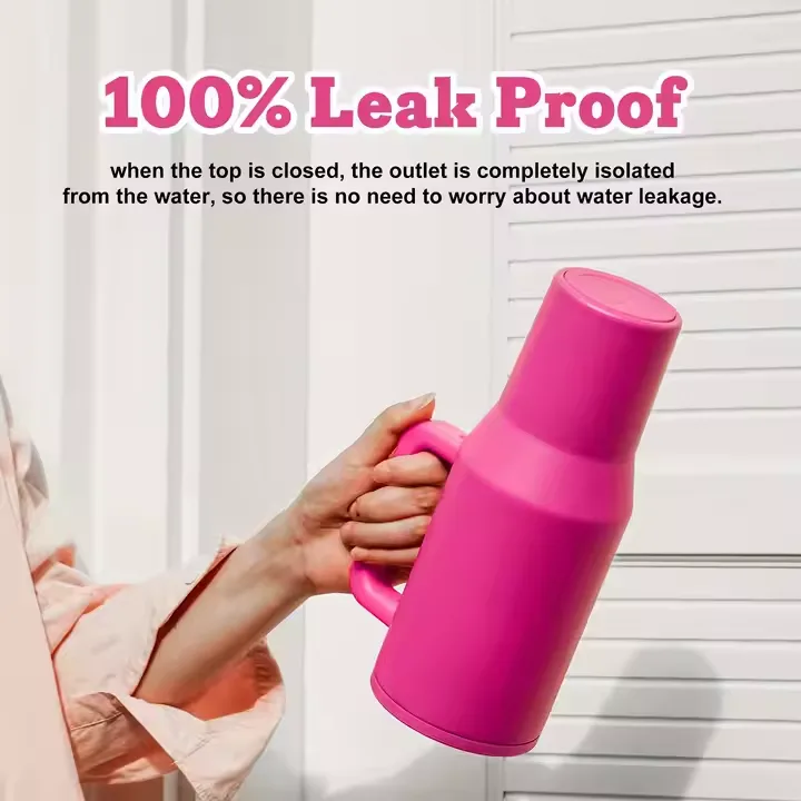 Travel tumblers :Portability & Leak-Proof Features