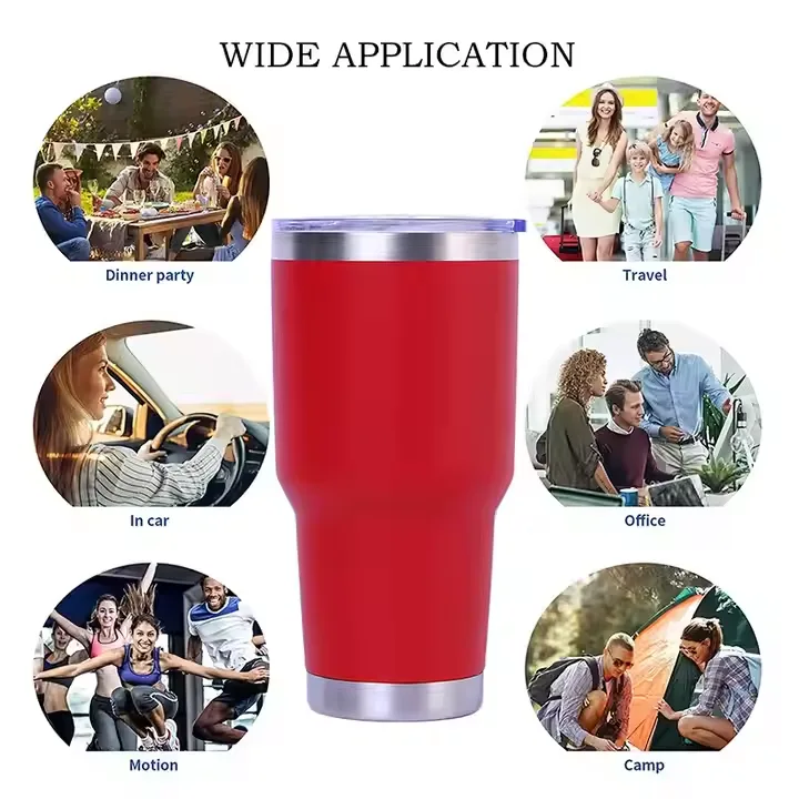 multiple functions of tumbler, like dinner party,in car, travel, school,office,motion