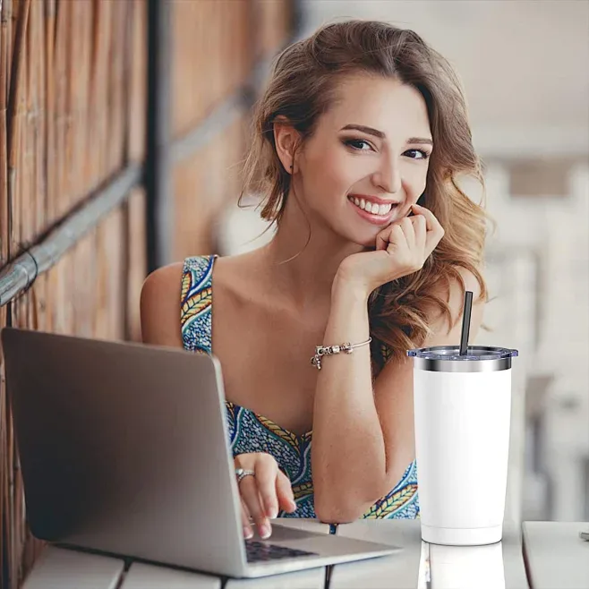 People showcase their tumblers via Instagram or Pinterest