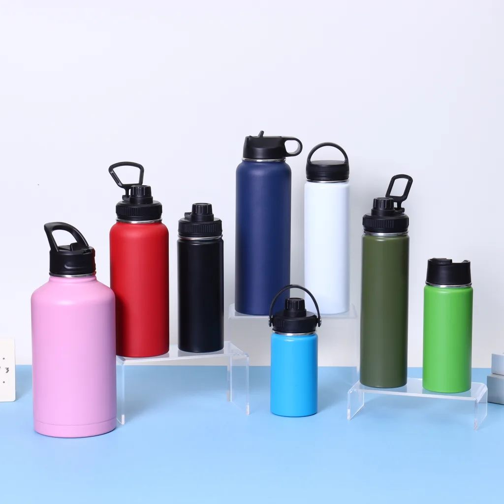 welcome corporate custom vacuum flask sets or flask and cup sets at out tumbler manufacturer