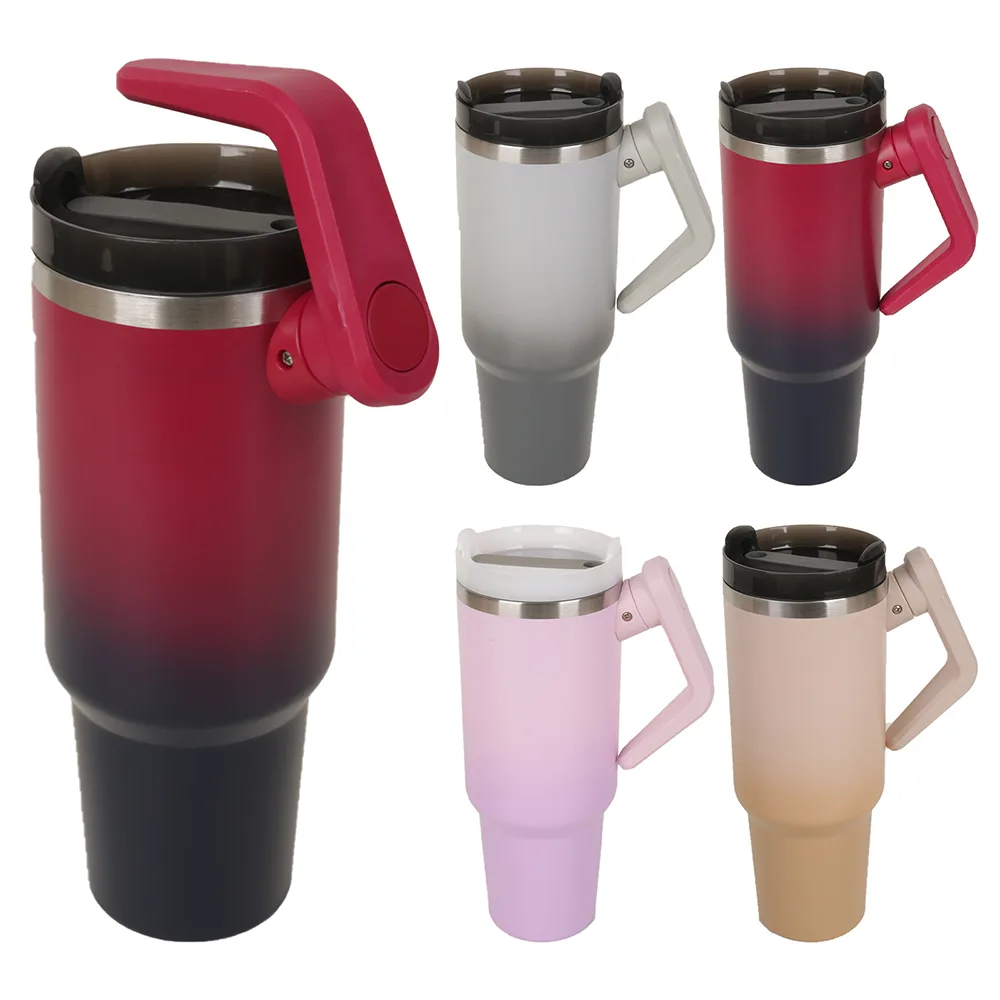 40 oz gradient tumbler is 2025 popular promotioanl gifts